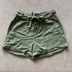 Sanctuary Paperbag Waist Shorts